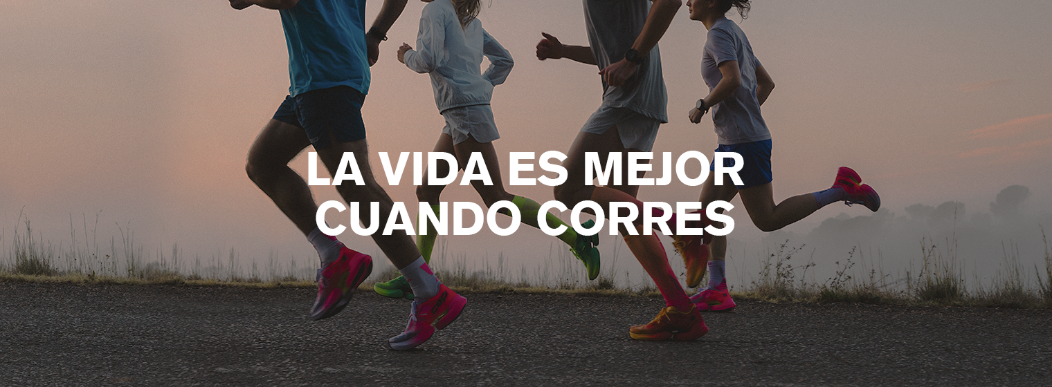 8-La vida es mejor cuando corres